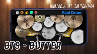 BTS - BUTTER (Real Drum Coer by Vince)