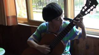 Carcassi-Etude no 7 op 60 (Li-Sheng Lin 8 years old)