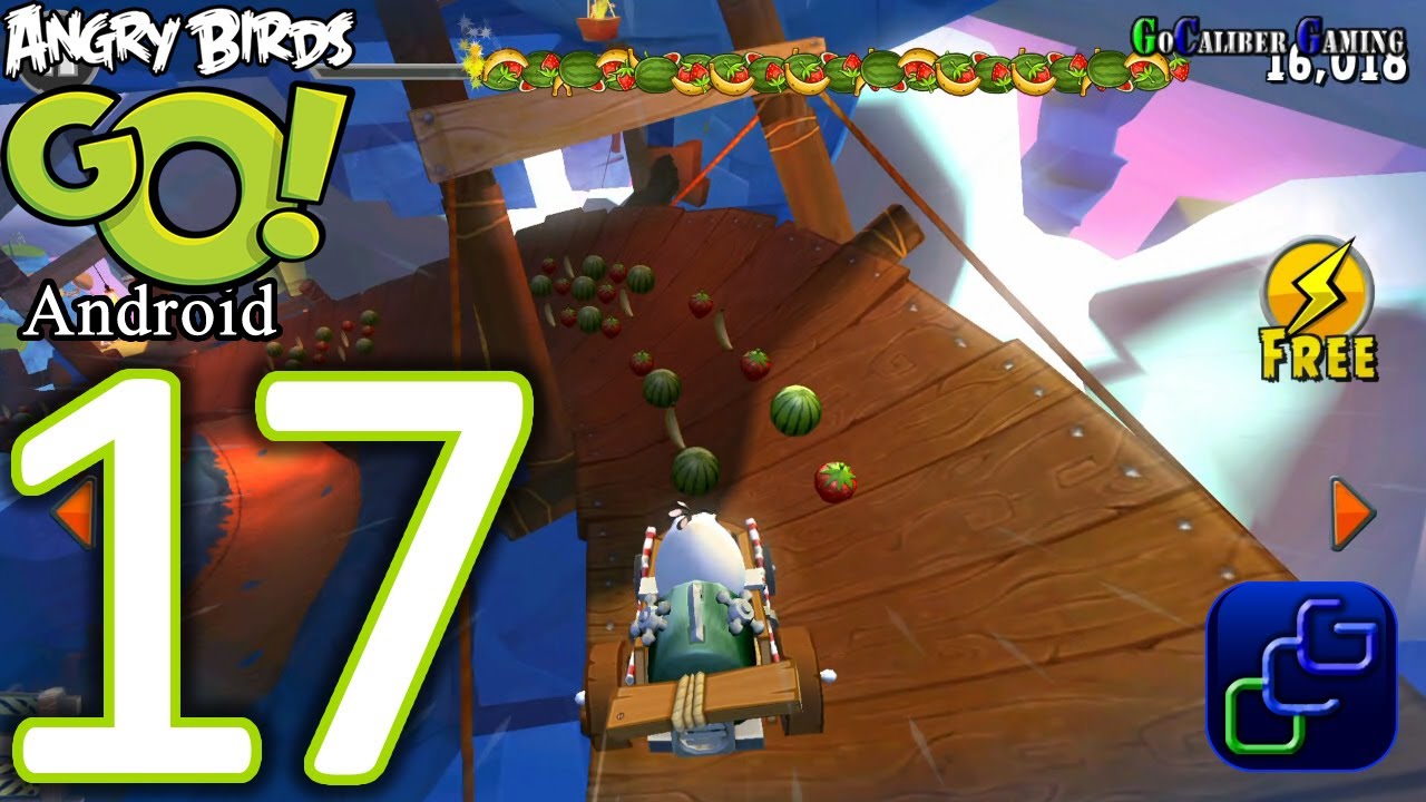 Angry Birds GO Android Walkthrough - Part 17 - AIR Track 3