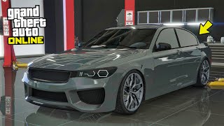 Ubermacht Oracle XSLE (BMW 7 Series)  GTA 5 Vehicle Customization