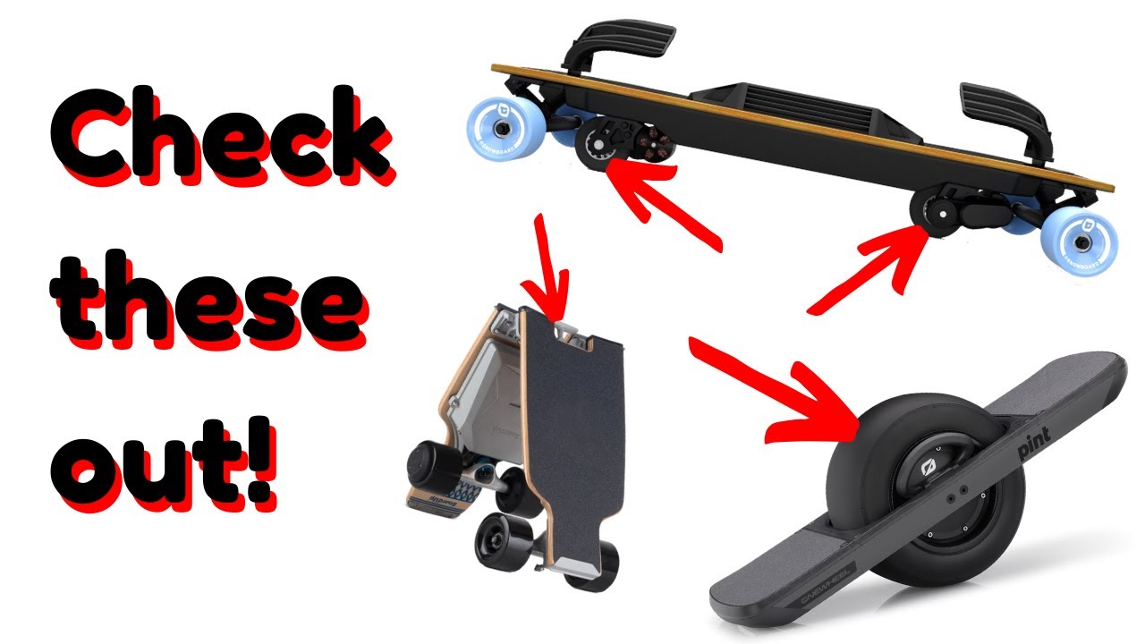 Cool Electric Skateboard Innovations That Will Change Skateboarding Forever!