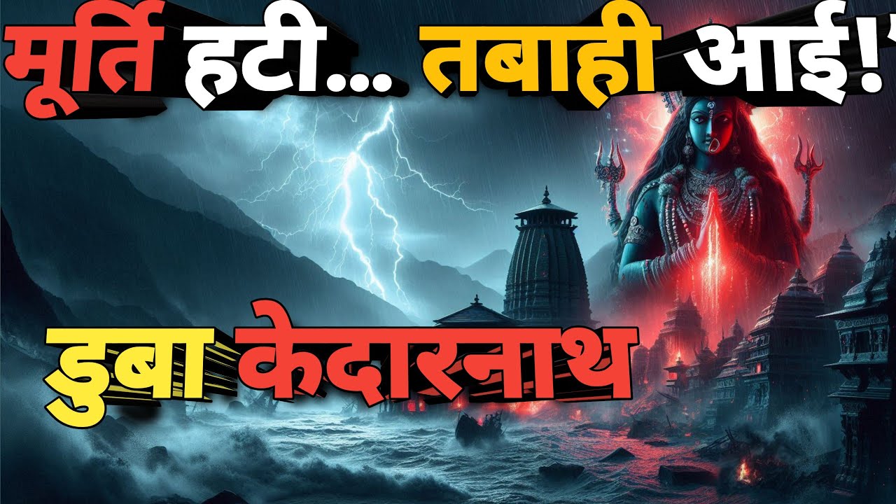 16 जून 2013: धारी देवी की मूर्ति हटी और केदारनाथ में तबाही मच गई | सच या श्राप?