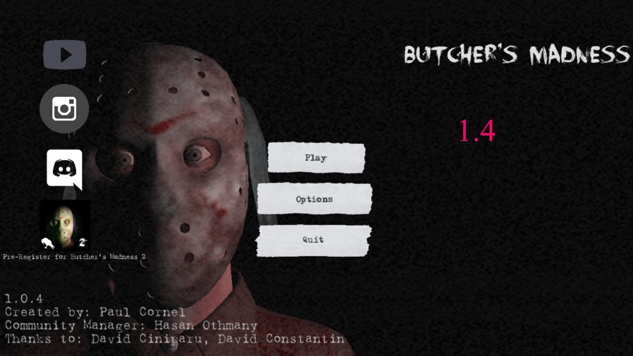 Butcher's Madness version 1.0.4 Full Gameplay