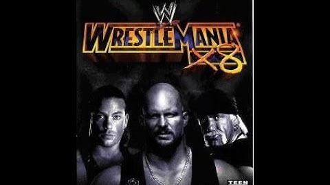 Gamecube - WWE Wrestlemania X8 #wwewrestlemania #wwe #gamecube
