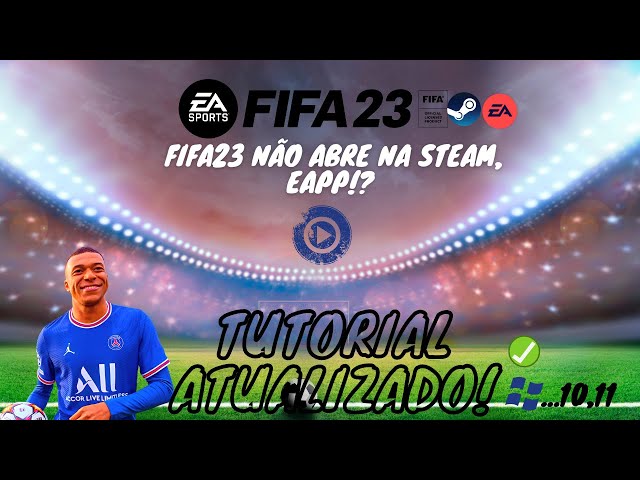 Fifa 23 nao abre mais no pc ele aparece rodando mas não abre tela alguma -  Answer HQ