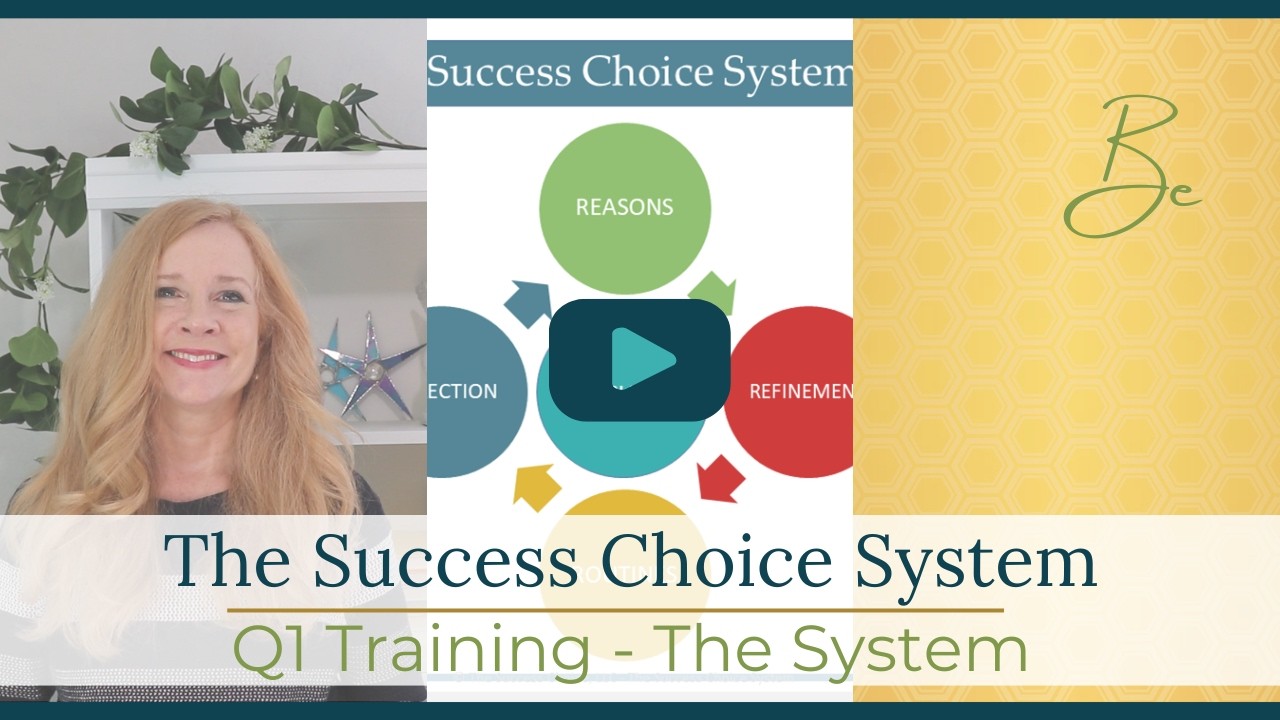The Success Choice System Explained | How to Plan with Purpose, Clarity & Joy