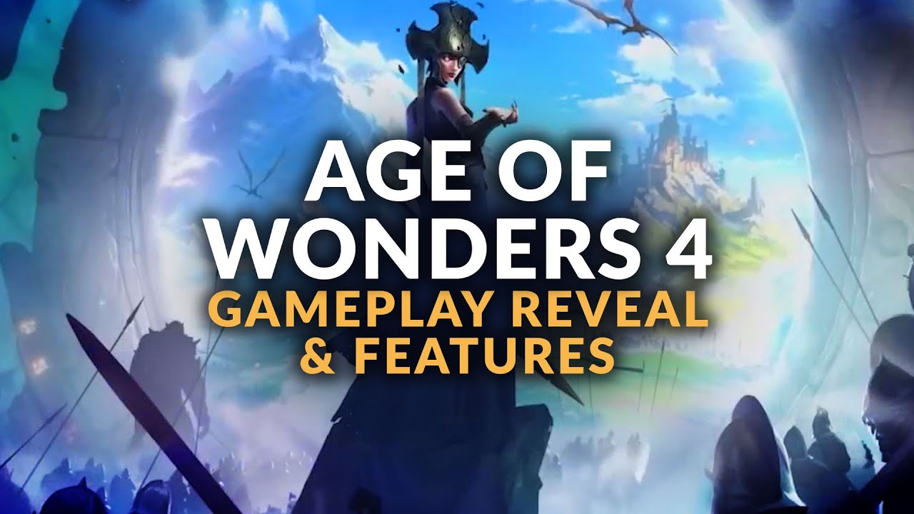 AGE OF WONDERS 4 NEW Gameplay & Details Revealed (Fantasy 4X Strategy Game 2023) YouTube AGE OF WONDERS 4 NEW Gameplay & Details Revealed (Fantasy 4X Strategy Game 2023) YouTube