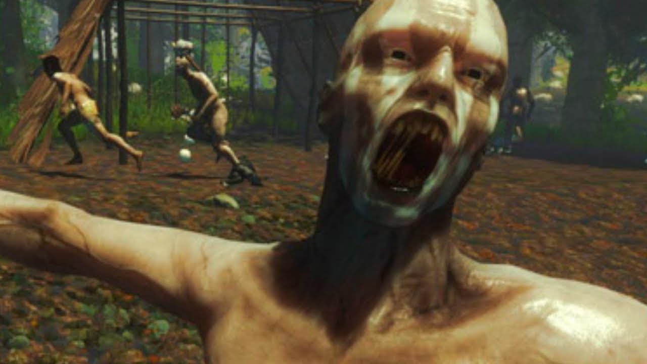 The Forest - CANNIBAL TRIBE LEADER ENCOUNTER