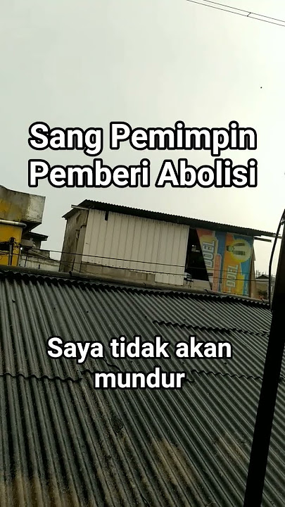 Sang Pemimpin Pemberi Abolisi