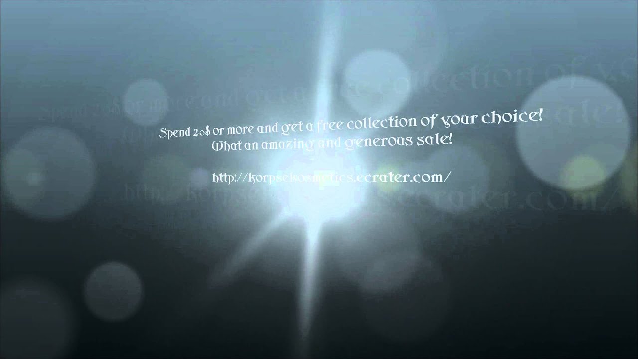 Korpse Kosmetics Sale Of Epic Proportions