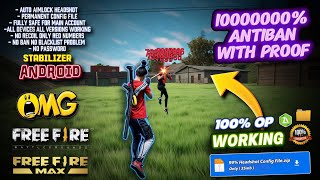 Auto Headshot Config File 🚀🎯 freefire aimbot   aimlock 🎯 | Headshot config file free fire max 🔥
