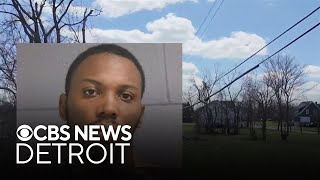 Suspect in homicide of 3 found dead in burning vehicle in Detroit charged with gun crime