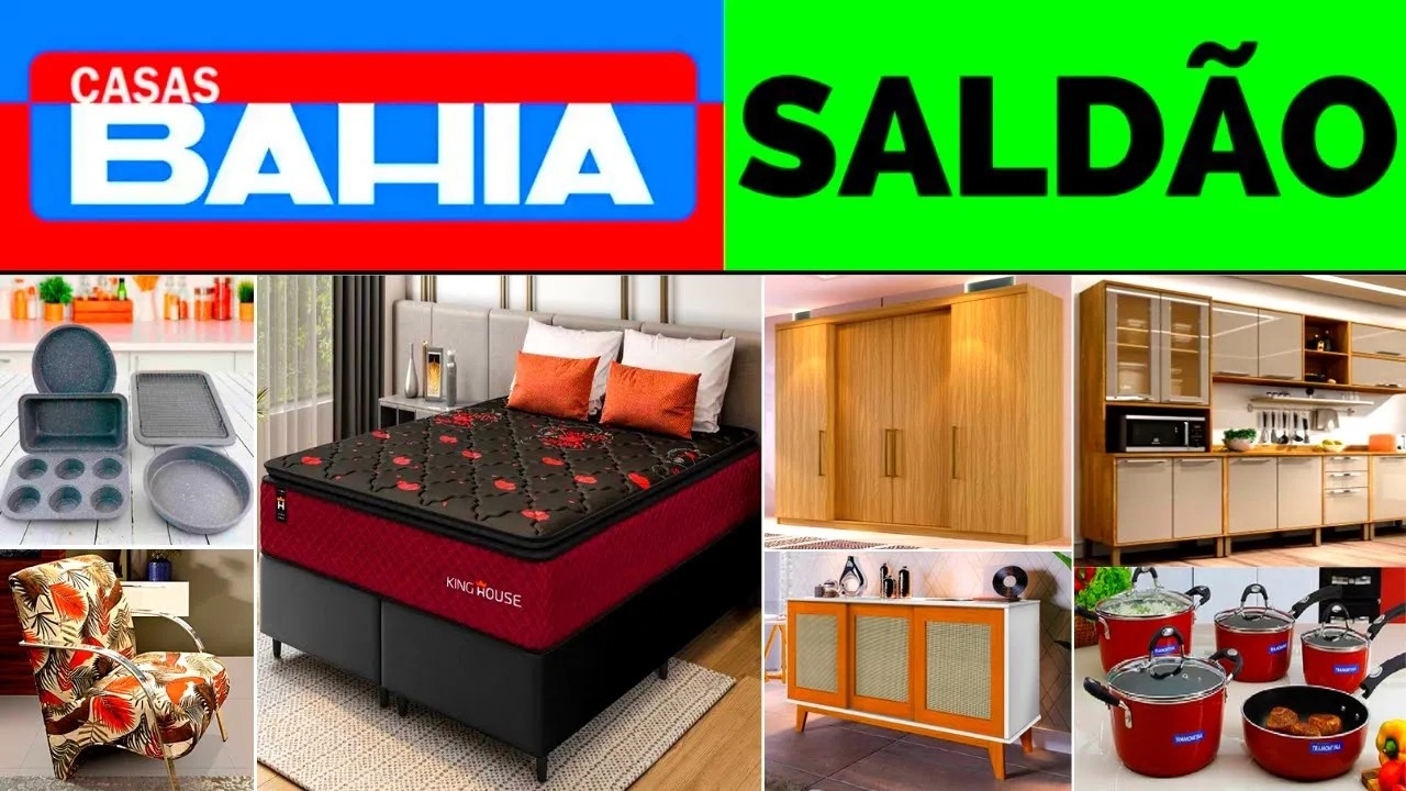 QUEIMA TOTAL no SALDÃO DIA das MÃES das CASAS BAHIA - Tem ELETRO, COZINHA, PANELAS e MUITO MAIS