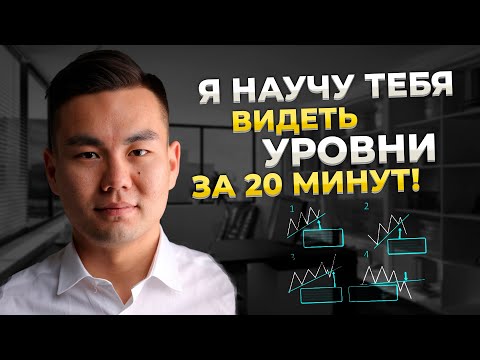 Уровни ПОДДЕРЖКИ и СОПРОТИВЛЕНИЯ! Обучение трейдингу по уровням! (Часть №1)