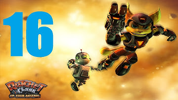 [Part 16] Ratchet and Clank: Up Your Arsenal HD Remake Gameplay Walkthrough/Playthrough/Let