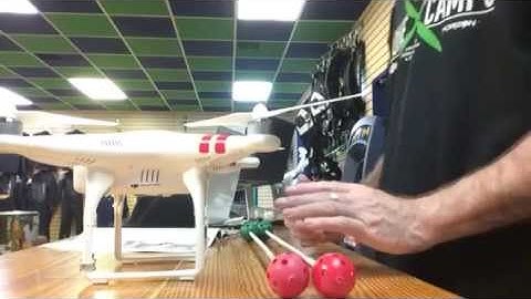 Avoid the dreaded Phantom 2 tip over! - by DRONE CAMPS RC