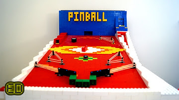 Lego Pinball Machine - V6 *GIGANTIC*
