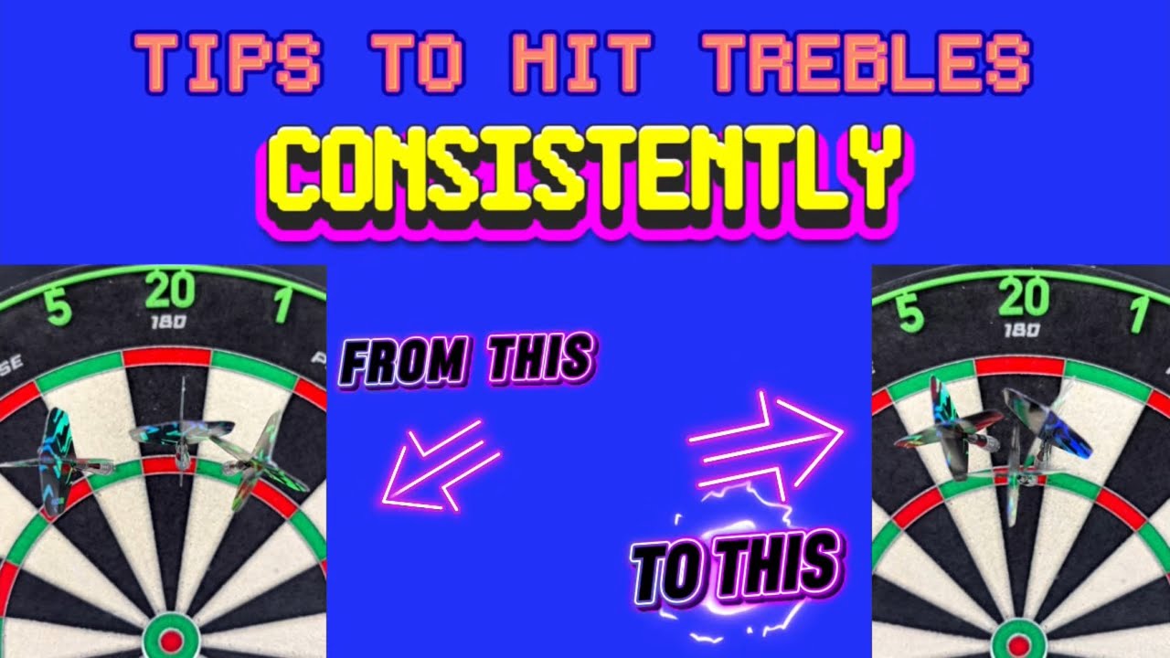 How to Hit More Trebles in Darts 🎯 | Practical Tips for Real Players
