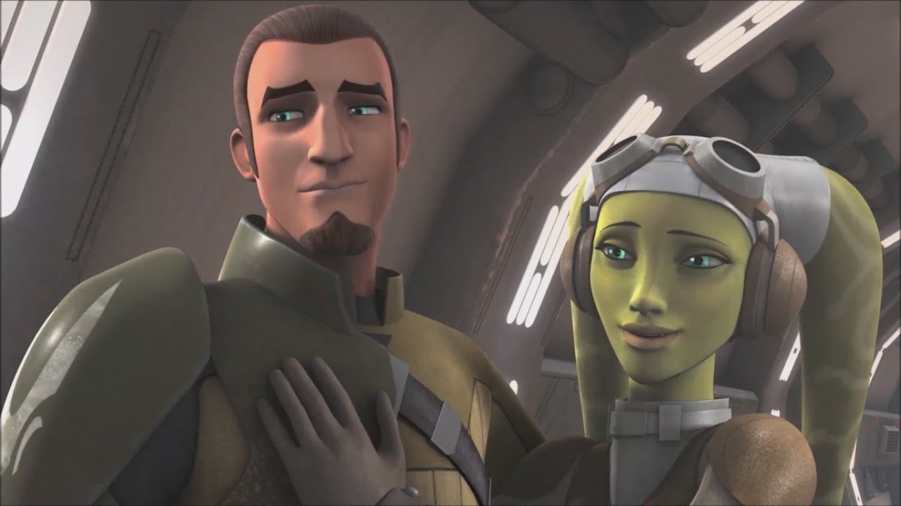 Kanan and Hera - Tribute (Fighting For Me)