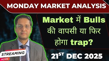 market analysis for 22nd dec 2025|Nifty analysis for monday|Sensex prediction for tomorrow|Banknifty