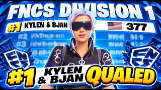 HOW I QUALIFIED TO FNCS DIV 1 (NAC)🥇