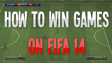 How To Win Every Game On Fifa 14