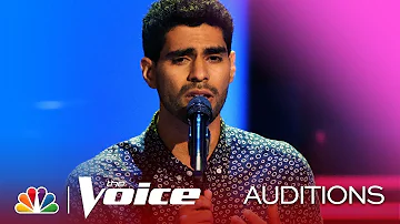 Ty Mauro sing "Let's Stay Together" on The Voice 2019 Blind Auditions