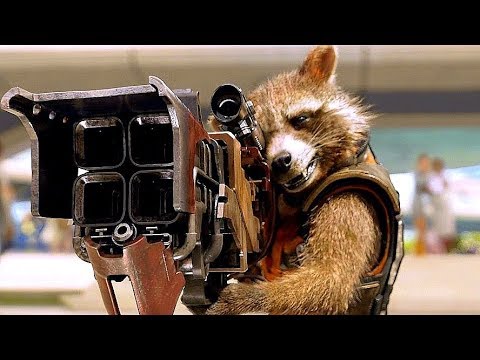  Guardians of the Galaxy - First Meeting Scene - Movie CLIP HD [1080p]