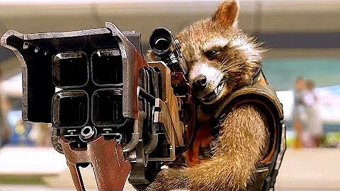 Guardians of the Galaxy - First Meeting Scene - Movie CLIP HD [1080p]