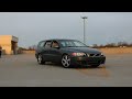 Nasty Volvo Wagon 2 Step Launch and Exhaust Sounds!