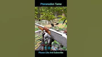 Pteranodon tame | Ark Ultimate Mobile #gameplay #arkultimatemobile #shorts