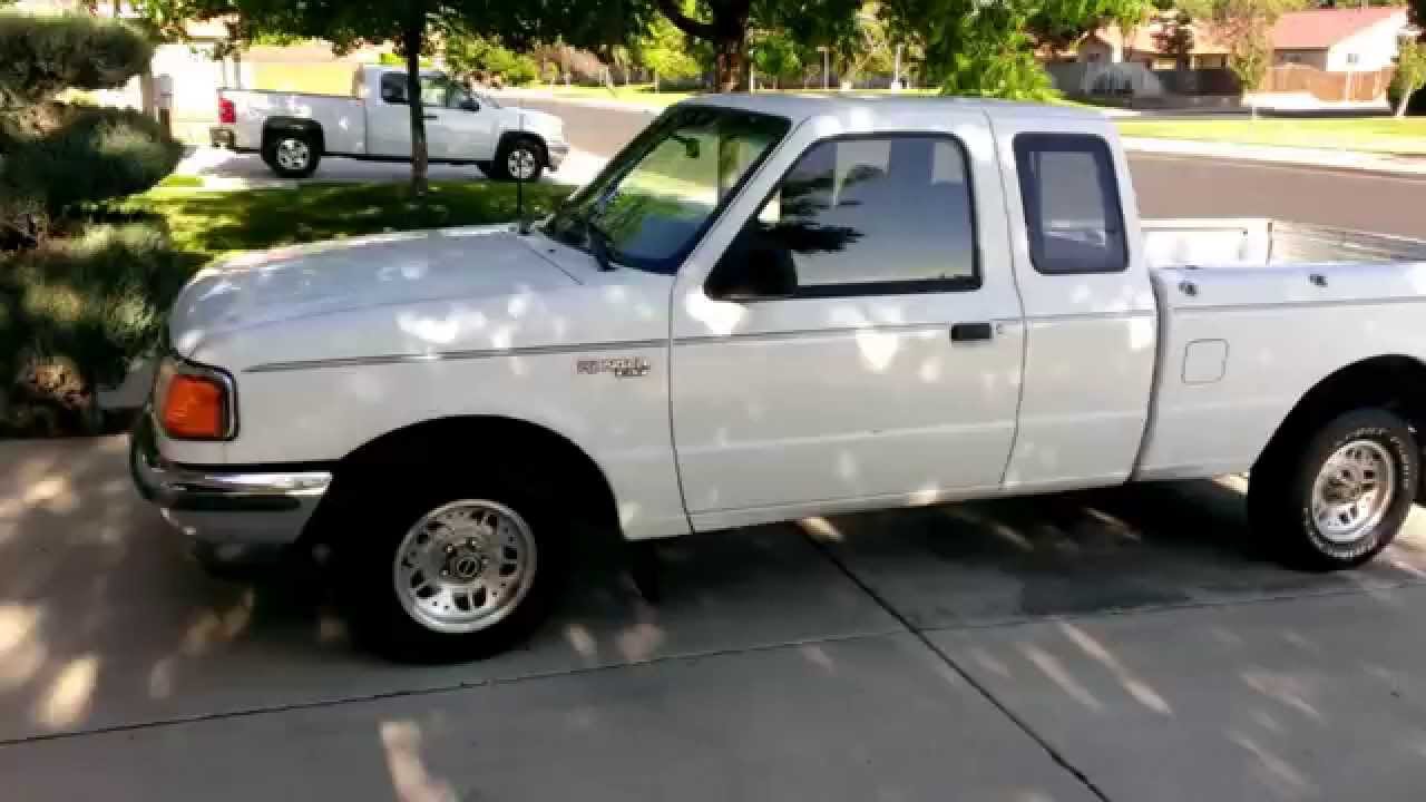 1994 Ford Ranger XLT 4.0 V6 - YouTube