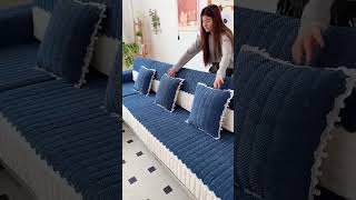 All Season Sofa Cushions 2026 | Fresh Clean Living Room Upgrade #shortsfeed