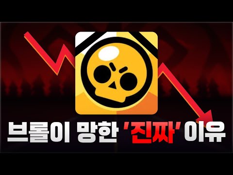 한때 레전드 게임의 끝없는 추락. 브롤스타즈가 1년만에 완전히 망해가는 이유