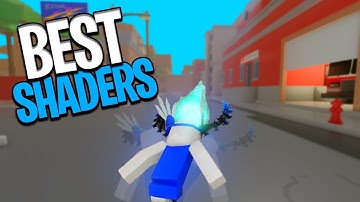 *BEST* Da Hood SHADERS! (How To Get Shaders In Da Hood)