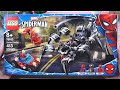 Pure build 🔊 LEGO Spider-Man Venom Crawler 76163
