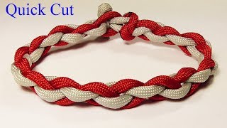 Four Strand Square Braid Bracelet Quick Cut
Instructions for how to tie a four strand square sennit paracord survival bracelet with no buckle in this easy step by step DIY video tutorial. This unique 550 cord bracelet is plaited with a simple loop and toggle knot closure.
Demonstration bracelet: 20cm or 8 inches
Lengths of paracord used: 2x 100cm or 39 inches
*********************************************************************
I would love to see your knotted creations. Feel free to join and post up at the WhyKnot facebook group. https://www.facebook.com/groups/798406973670243
-~-~~-~~~-~~-~-
Splicing three strand rope is easier than you think. learn how in my most popular video.
https://www.youtube.com/watch?v=QeYBkMCQ8WY
-~-~~-~~~-~~-~- Four Strand Square Braid Bracelet Quick Cut
