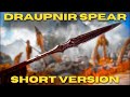 Svartalfheimdraupnir spear theme short version  god of war ragnark soundtrack