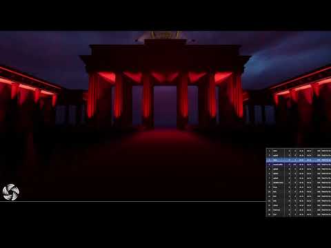 Phuture Noize - ToGovern | Avolites timecoded light show