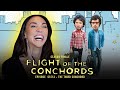 FLIGHT OF THE CONCHORDS S1E12 "The Third Conchord" - SERIES REACTION - First Time Watching