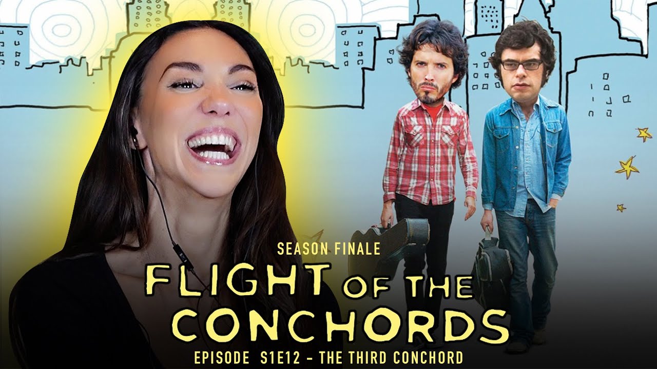 FLIGHT OF THE CONCHORDS S1E12 