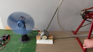 Electric Power Generator with Direct Application