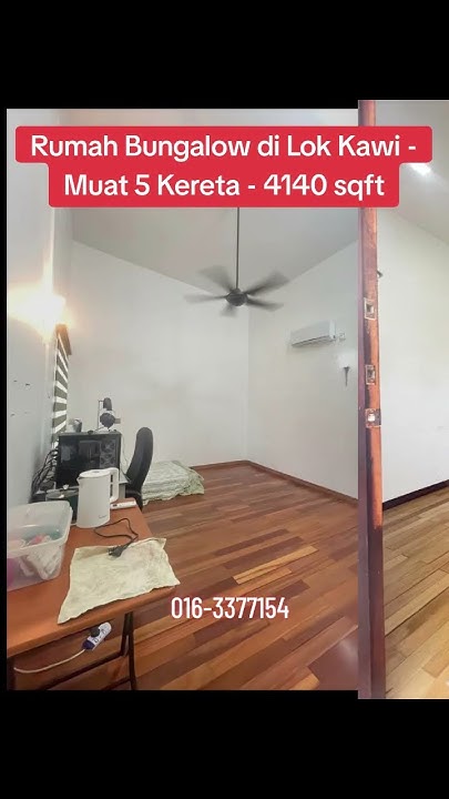 bungalow-di-taman-pantai-lok-kawi-sabindo-kinarut-parking-muat-5