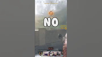 No No No NOOO!!! - Warzone Funny #shorts