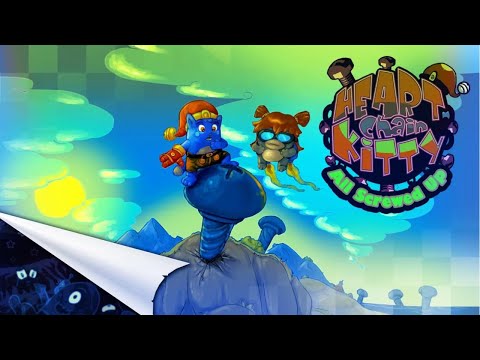 Heart Chain Kitty: All Screwed Up - Nintendo Switch Gameplay