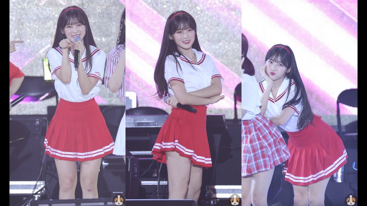 [4K] 180904 오마이걸 (Oh My Girl) 아린 (Arin) - 내 얘길 들어봐 A-ing (Listen To My Word) @영광군민의날행사 By 비글