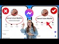 Cara Menghapus Enkripsi End To End di Facebook Messenger (Baru)