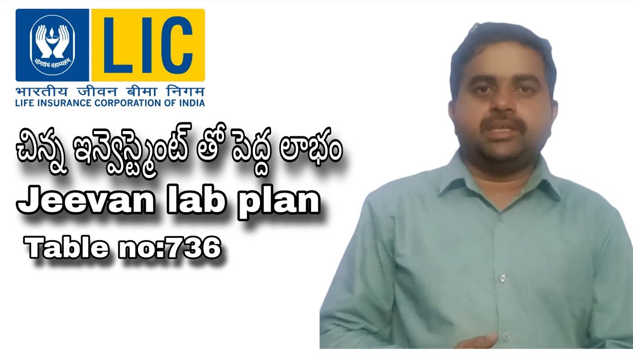 📘 LIC జీవన్ లాభ్ పాలసీ పూర్తి వివరాలు తెలుగులో | Terms, Benefits & Bonus Explained!