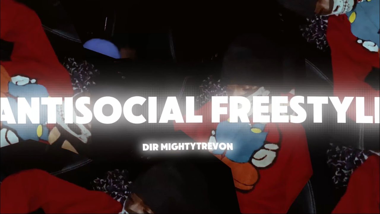 OnlyMoh - Antisocial [Freestyle] - YouTube