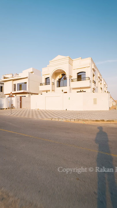 Forget Dubai's Madness—Ajman's 5-Bedroom Villa is the Real Deal! #home